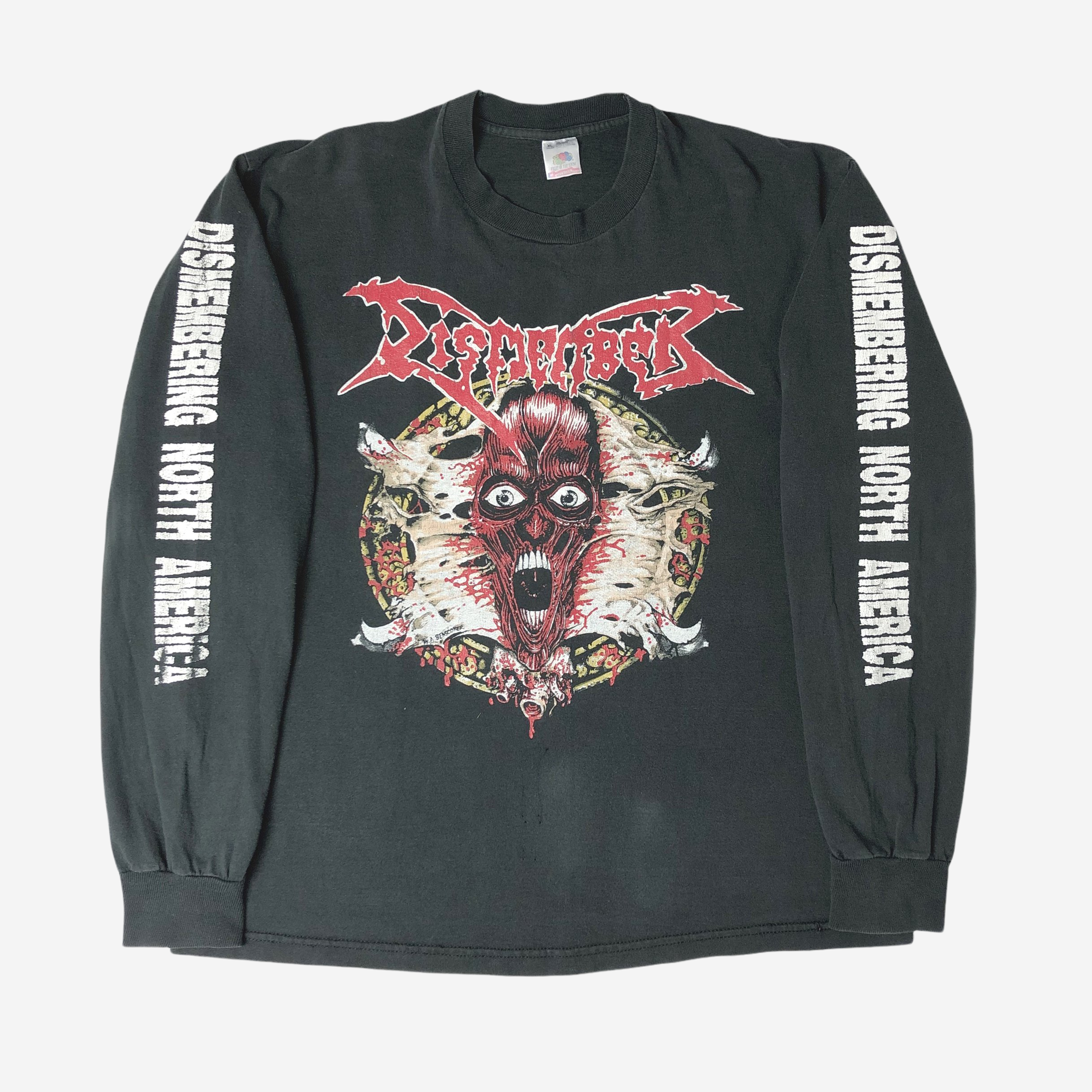 1993 Dismember 'Dismembering North America' – JERKS™