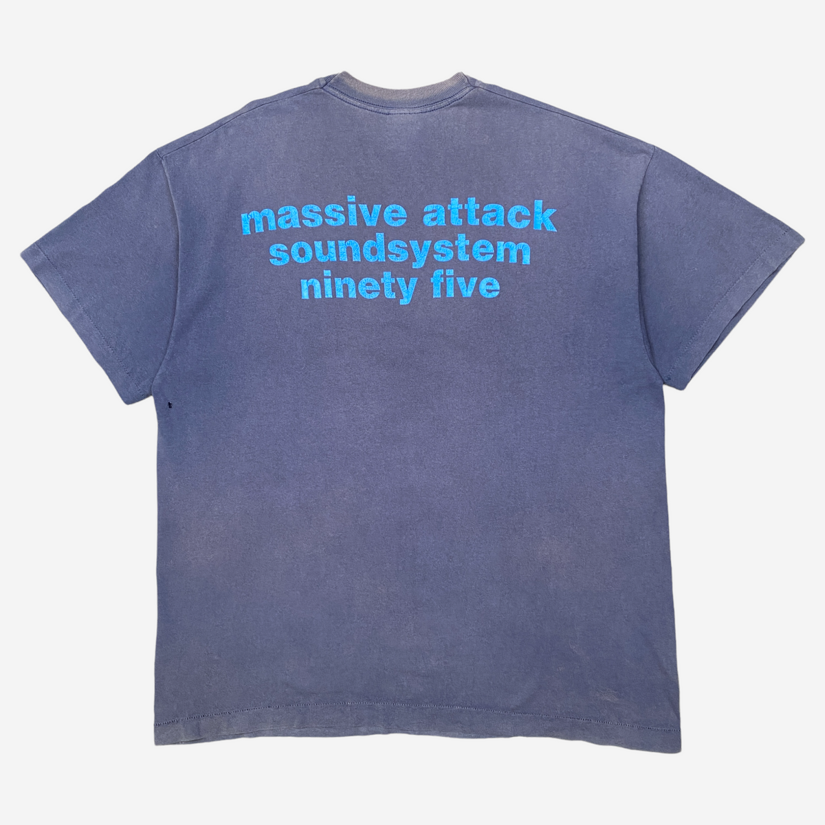 1995 MASSIVE ATTACK T-SHIRT – JERKS™