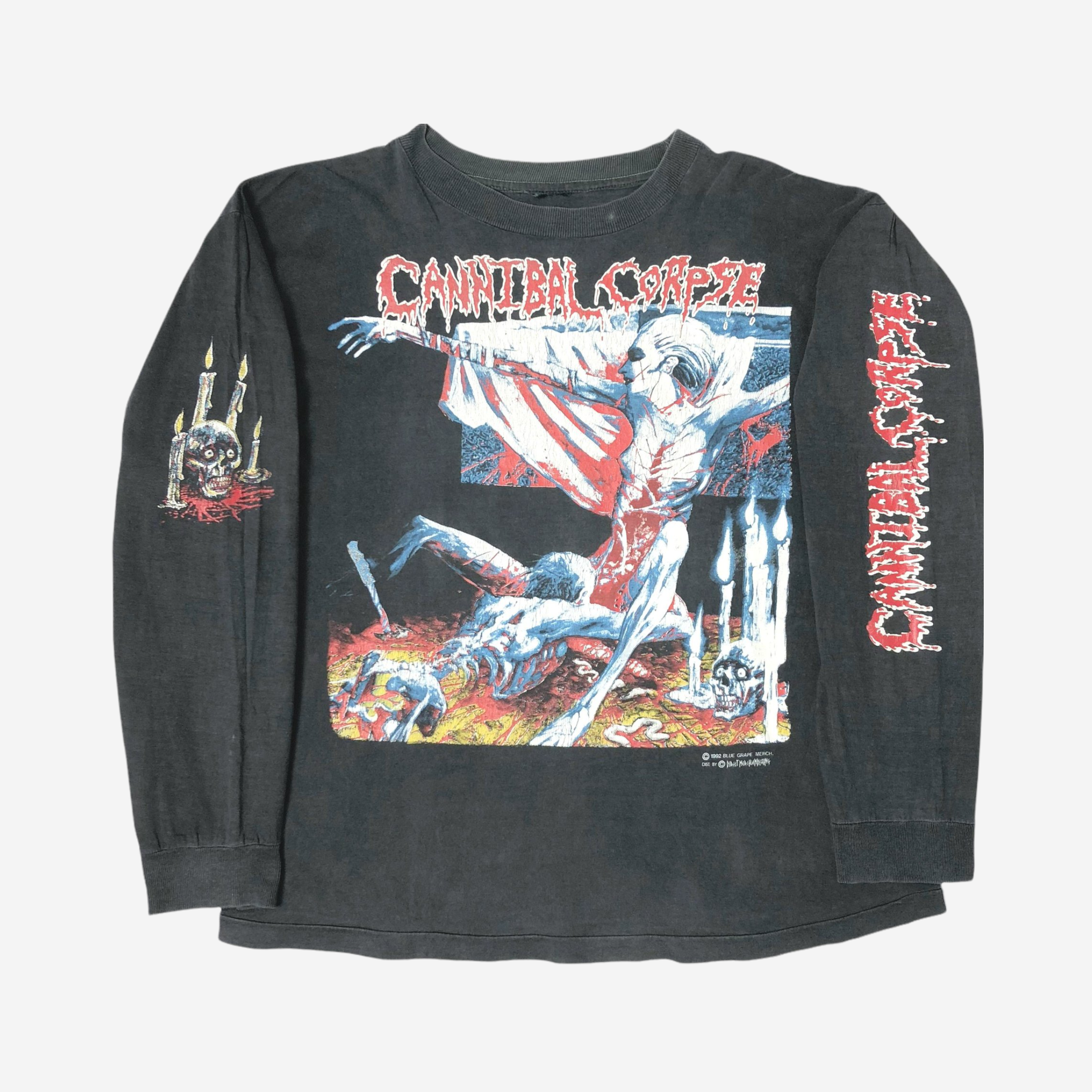 1992 Cannibal Corpse CANNIBAL CORPSE LONG SLEEVE – JERKS™