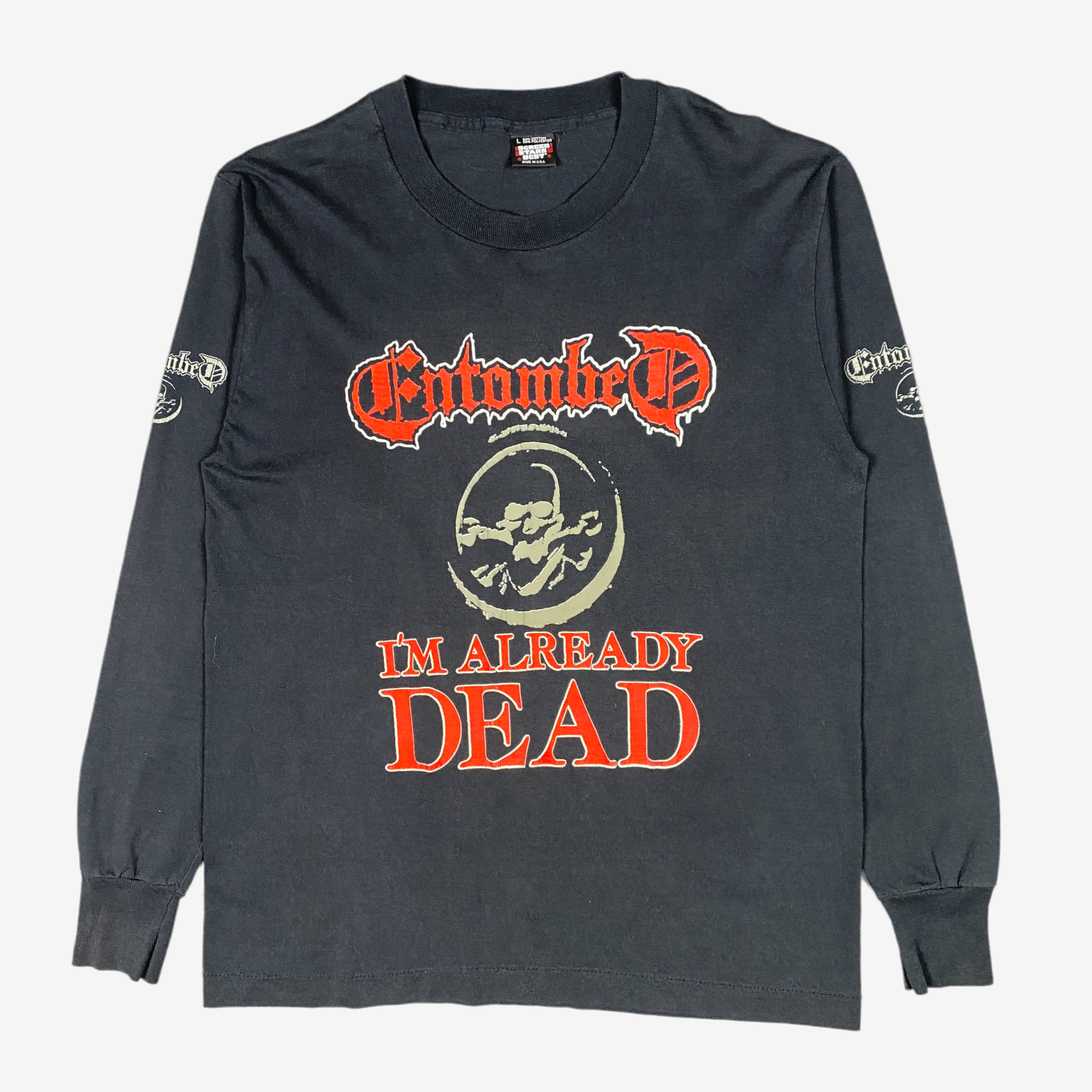 1992 ENTOMBED LONG SLEEVE – JERKS™
