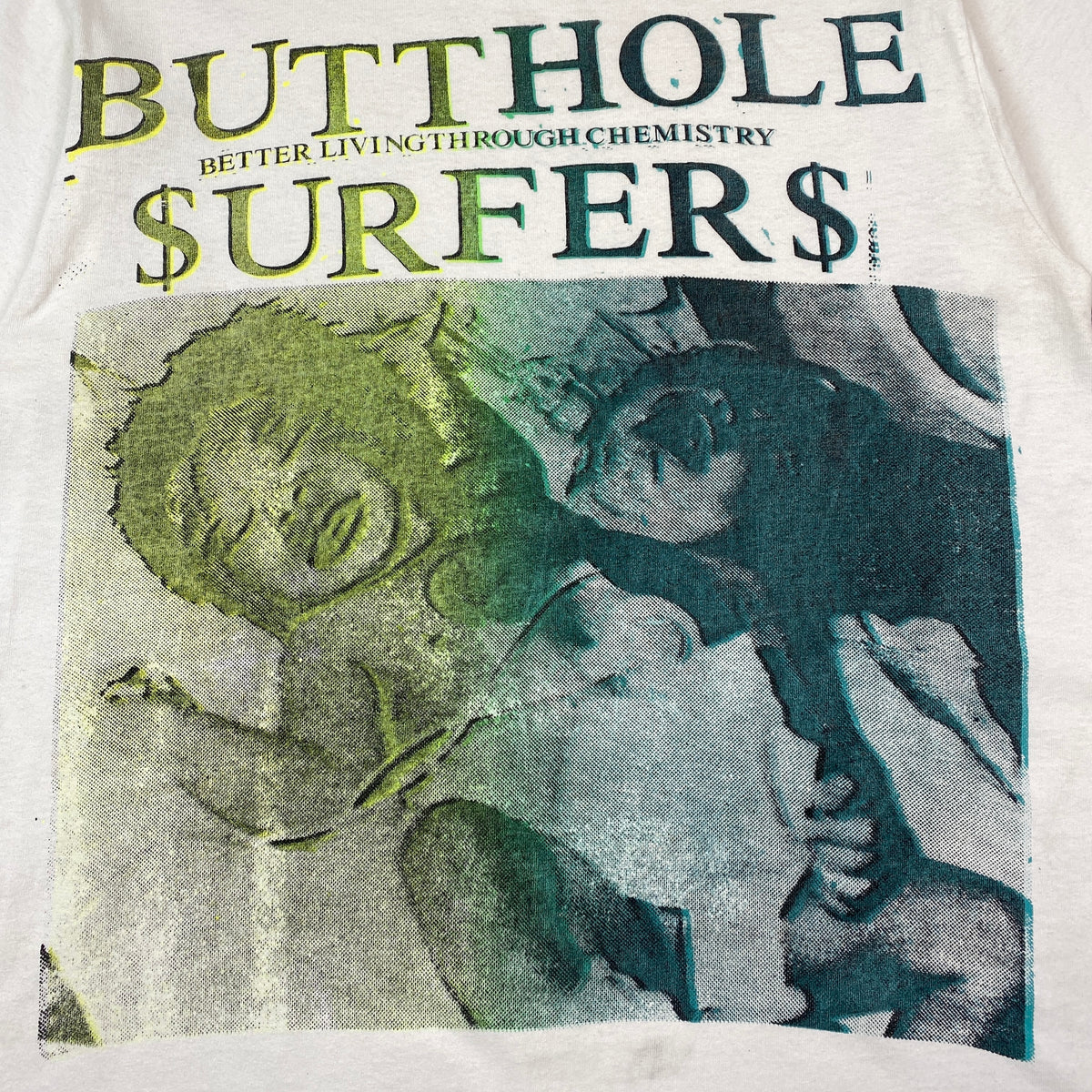 トップス 80s BUTTHOLE SURFERS T-SHIRT LATE 80S BUTTHOLE SURFERS T-SHIRT – JERKS™