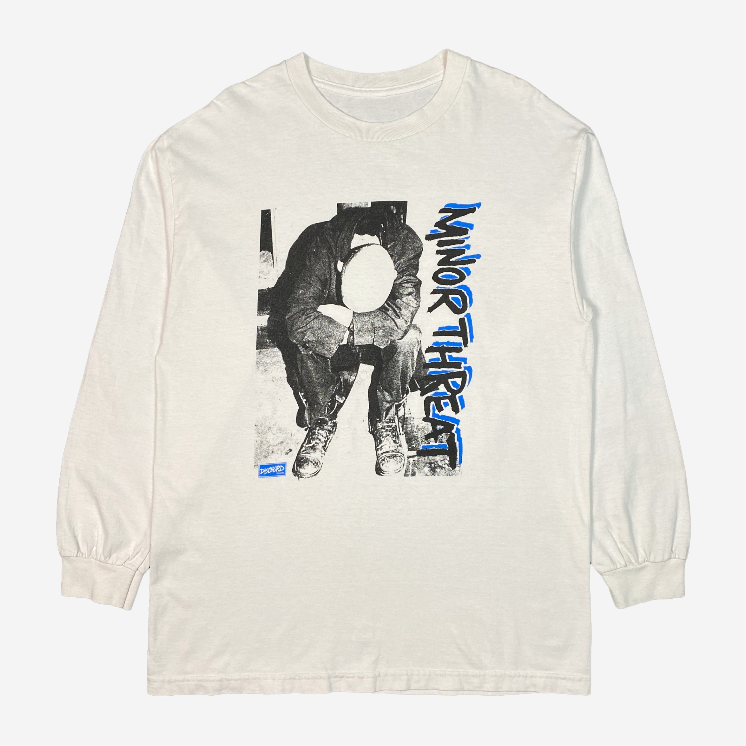 90s MINOR THREAT ロンT LATE 90S MINOR THREAT LONG SLEEVE – JERKS™