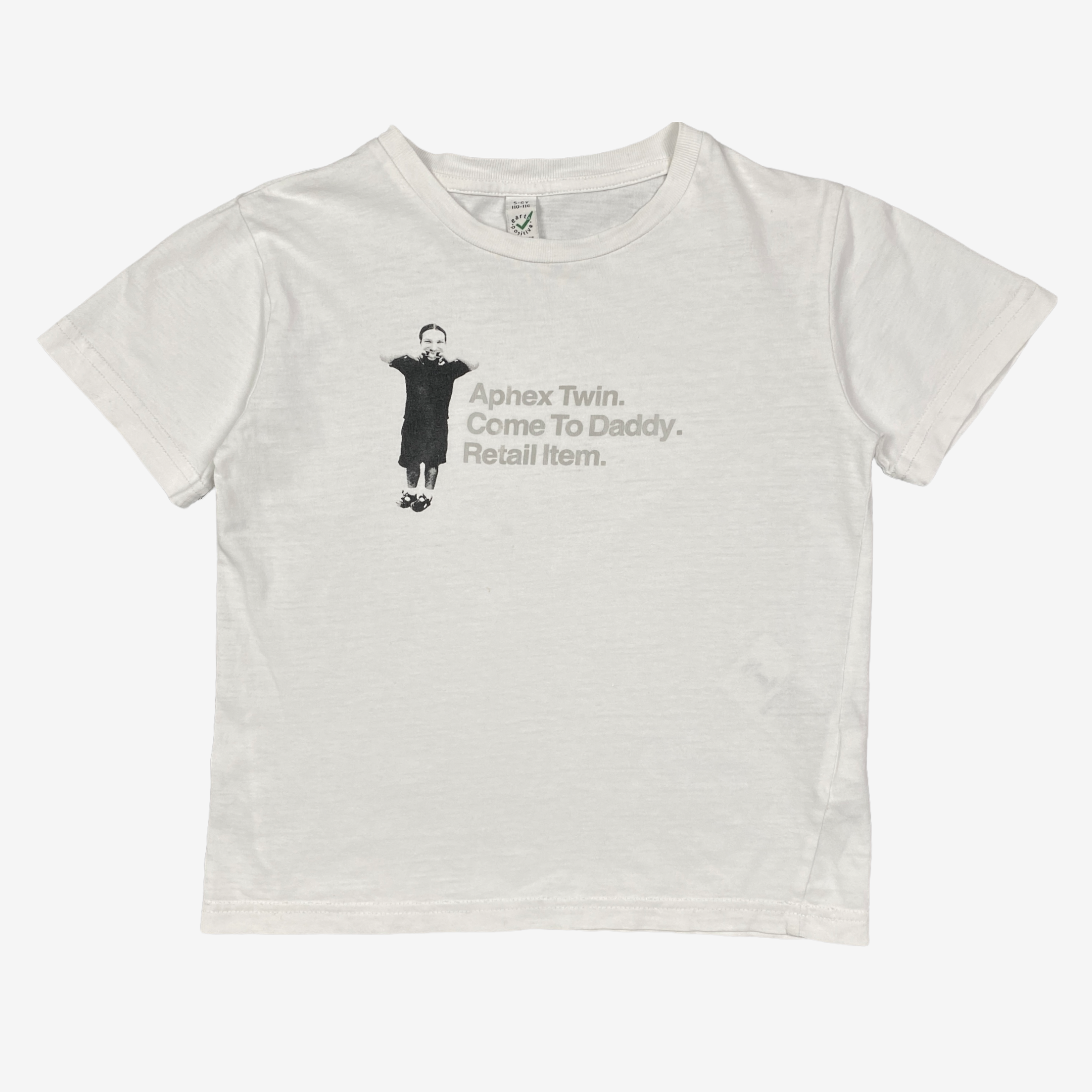 10s APHEX TWIN BABY TEE – JERKS™