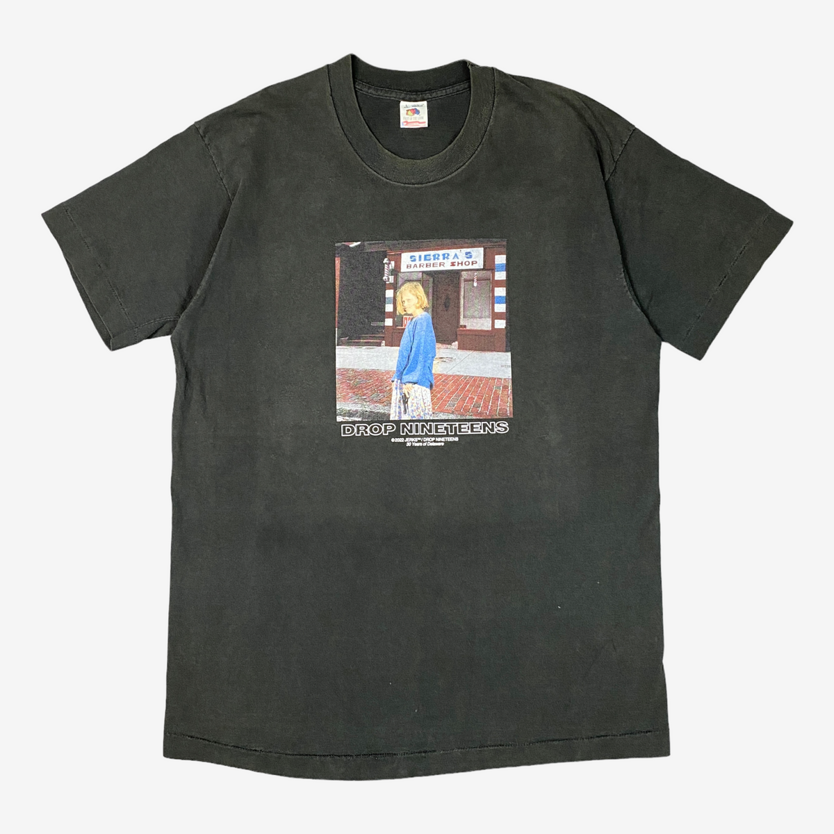 DROP NINETEENS VINTAGE T-SHIRT – JERKS™ DROP NINETEENS VINTAGE T-SHIRT – JERKS™