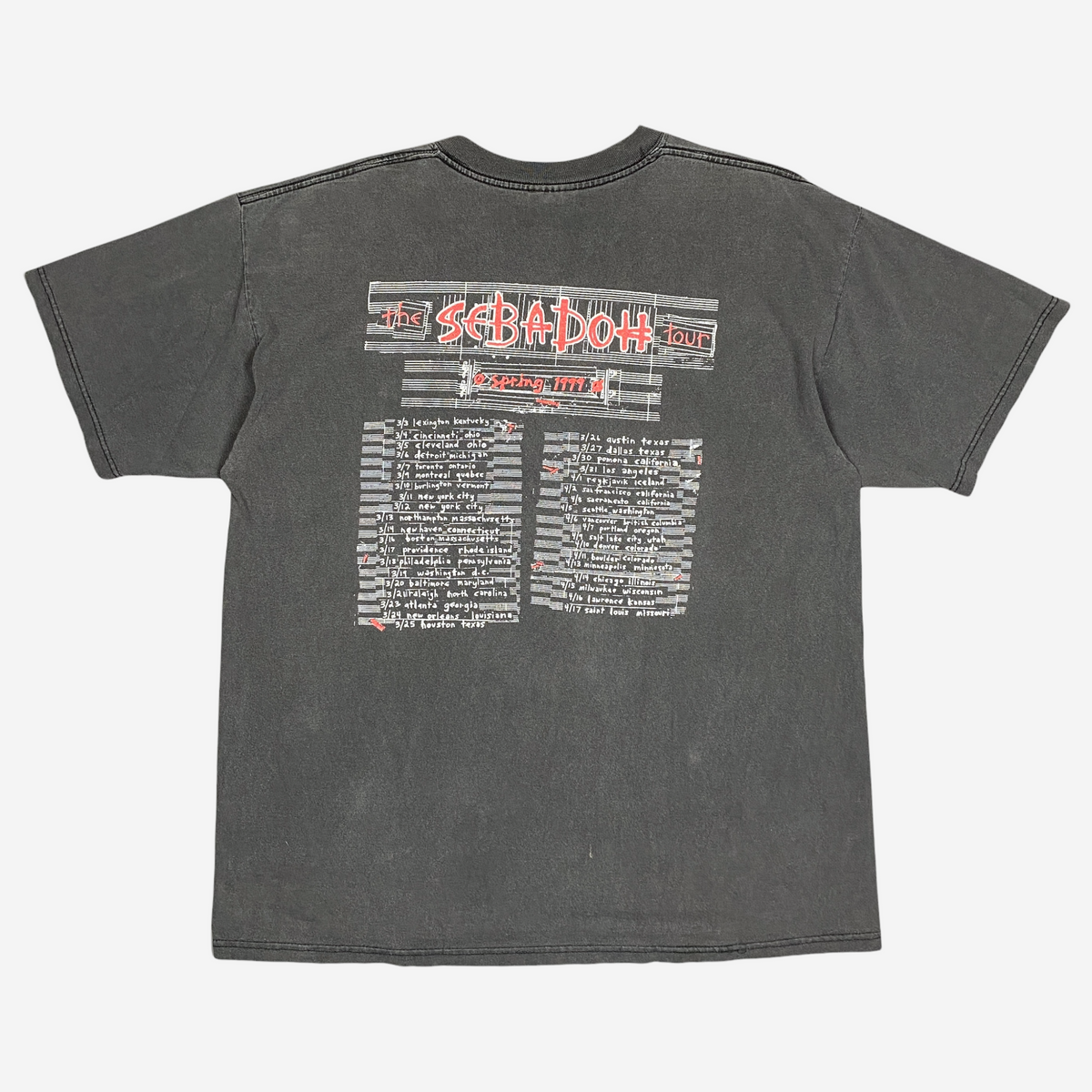 1999 SEBADOH T-SHIRT – JERKS™