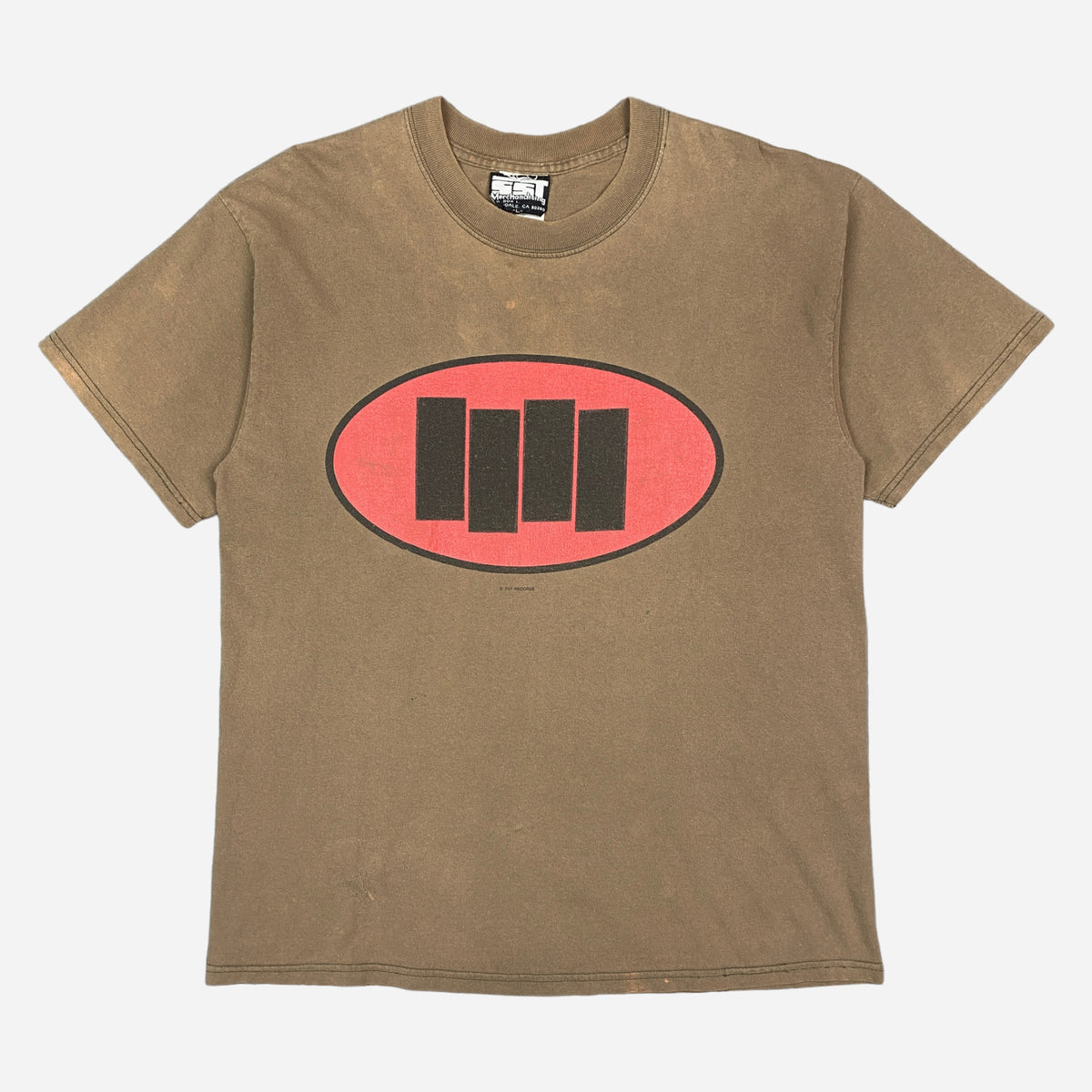 MID 90S BLACK FLAG T-SHIRT – JERKS™