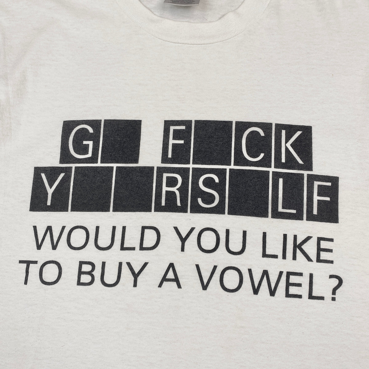 EARLY 90S GO FUCK YOURSELF T-SHIRT – JERKS™