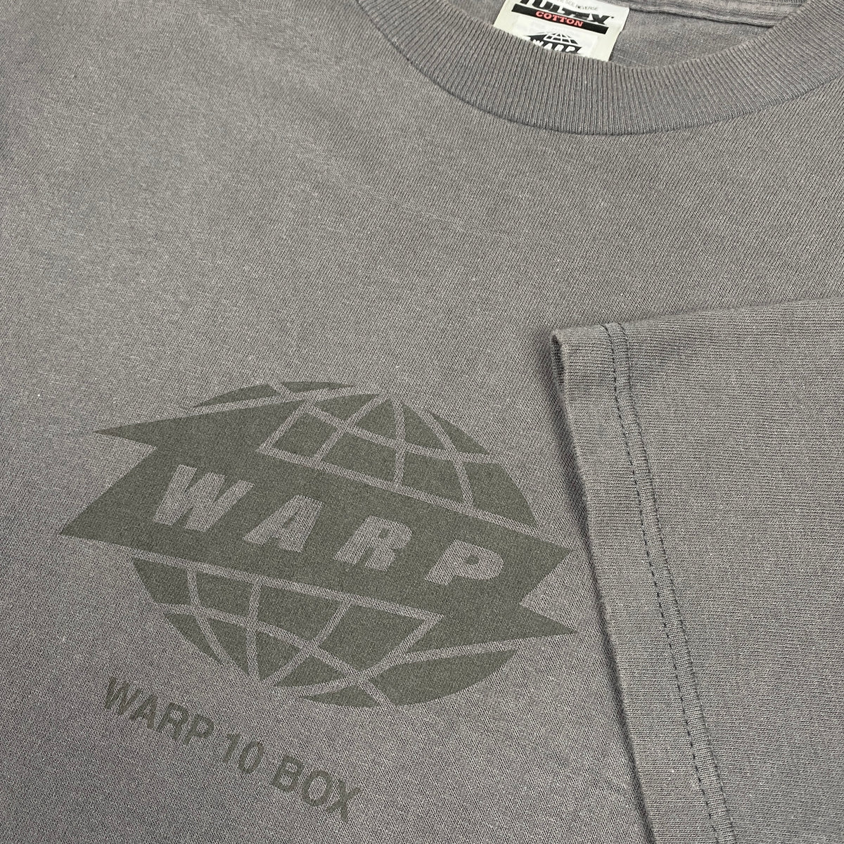 MID 90s WARP RECORDS T-SHIRT – JERKS™