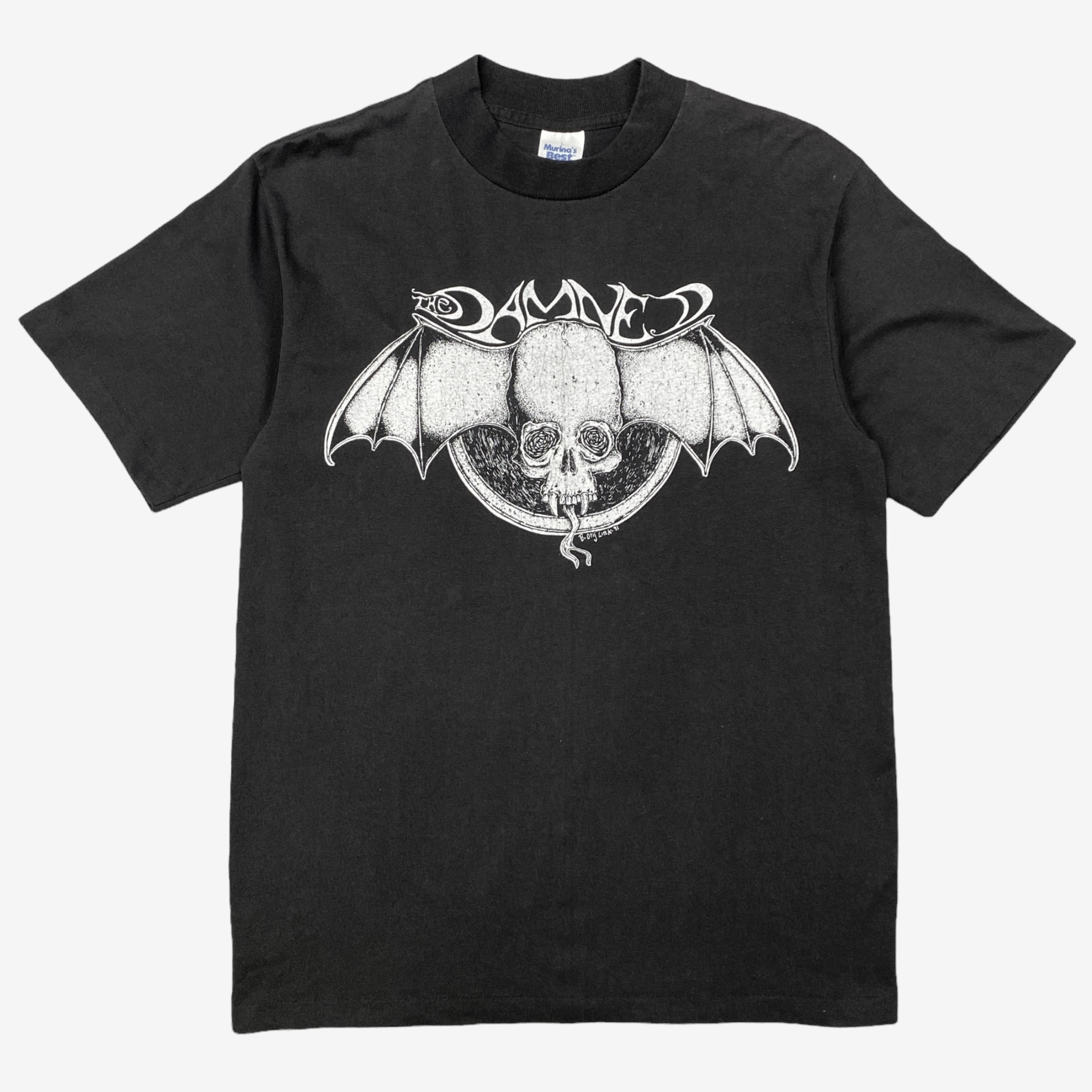 THE DAMNED 1991年ツアー Tシャツ L image_e9016b0a-68b3-423e-bea5-