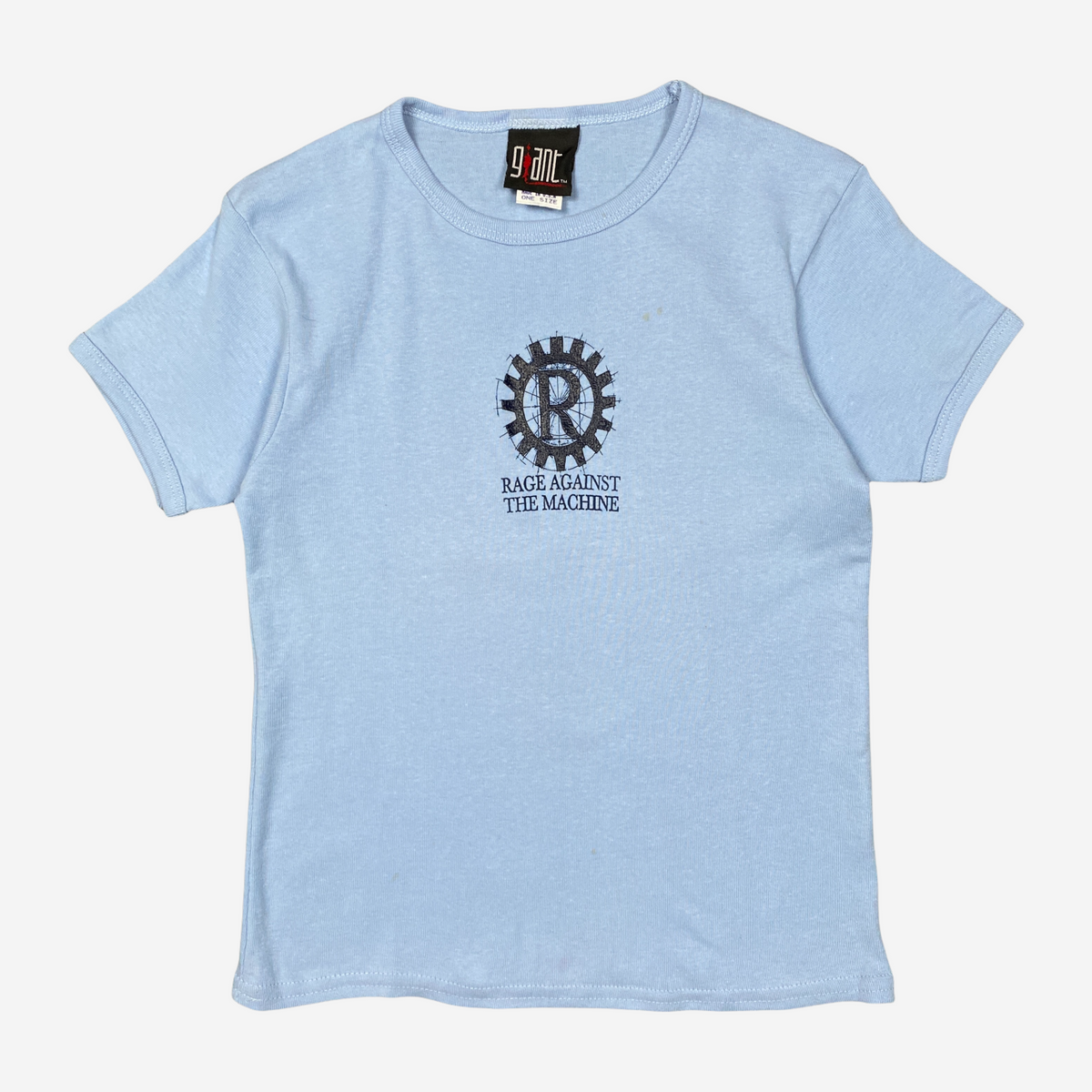LATE 90S RAGE AGAINST THE MACHINE BABY TEE – JERKS™