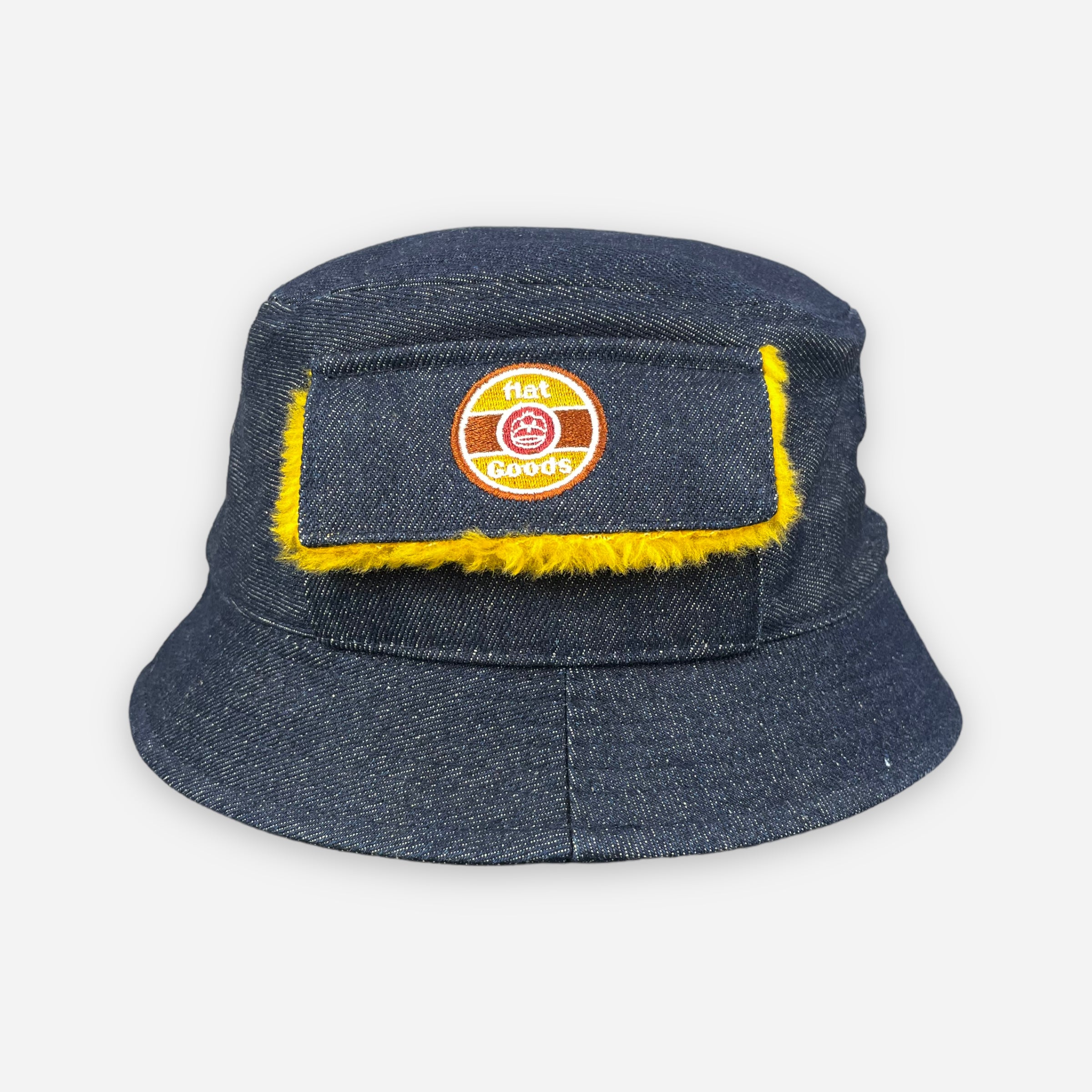 EARLY 00S FLAT ERIC LEVIS BUCKET HAT – JERKS™