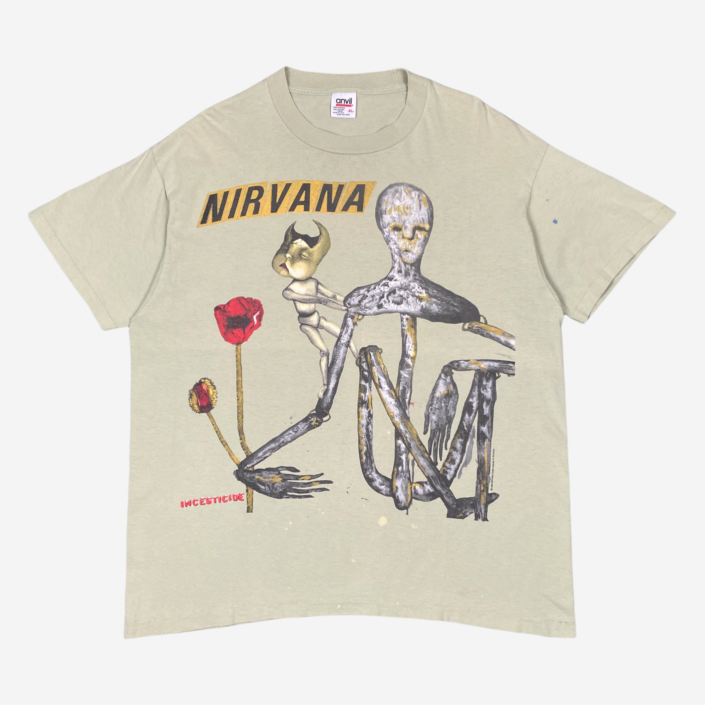 1993 NIRVANA T-SHIRT – JERKS™