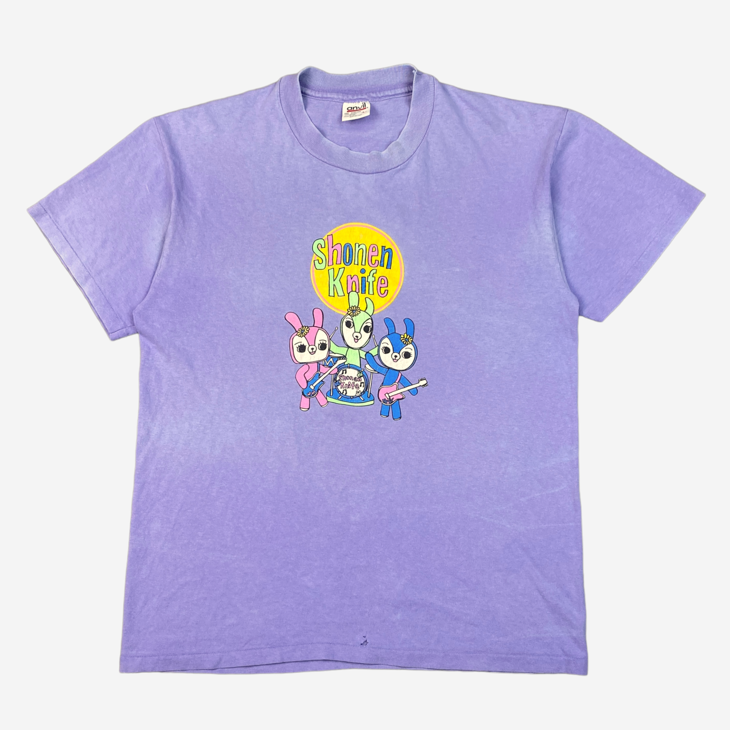 shonen knife 少年ナイフ 北米ツアー 97年 Tシャツ パープル 紫 image_f900e236-d2a9-407e-90e0-