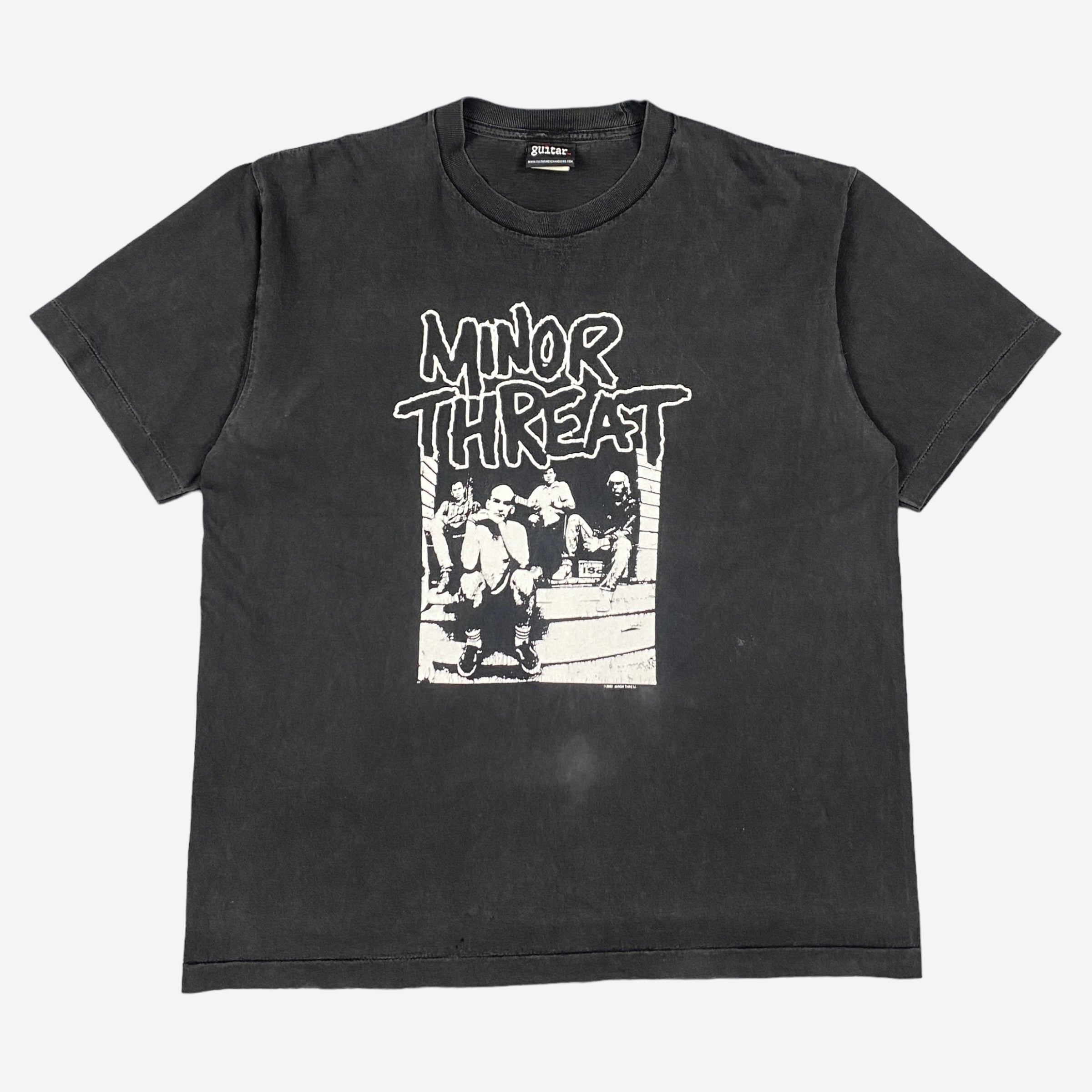 2002 MINOR THREAT T-SHIRT – JERKS™