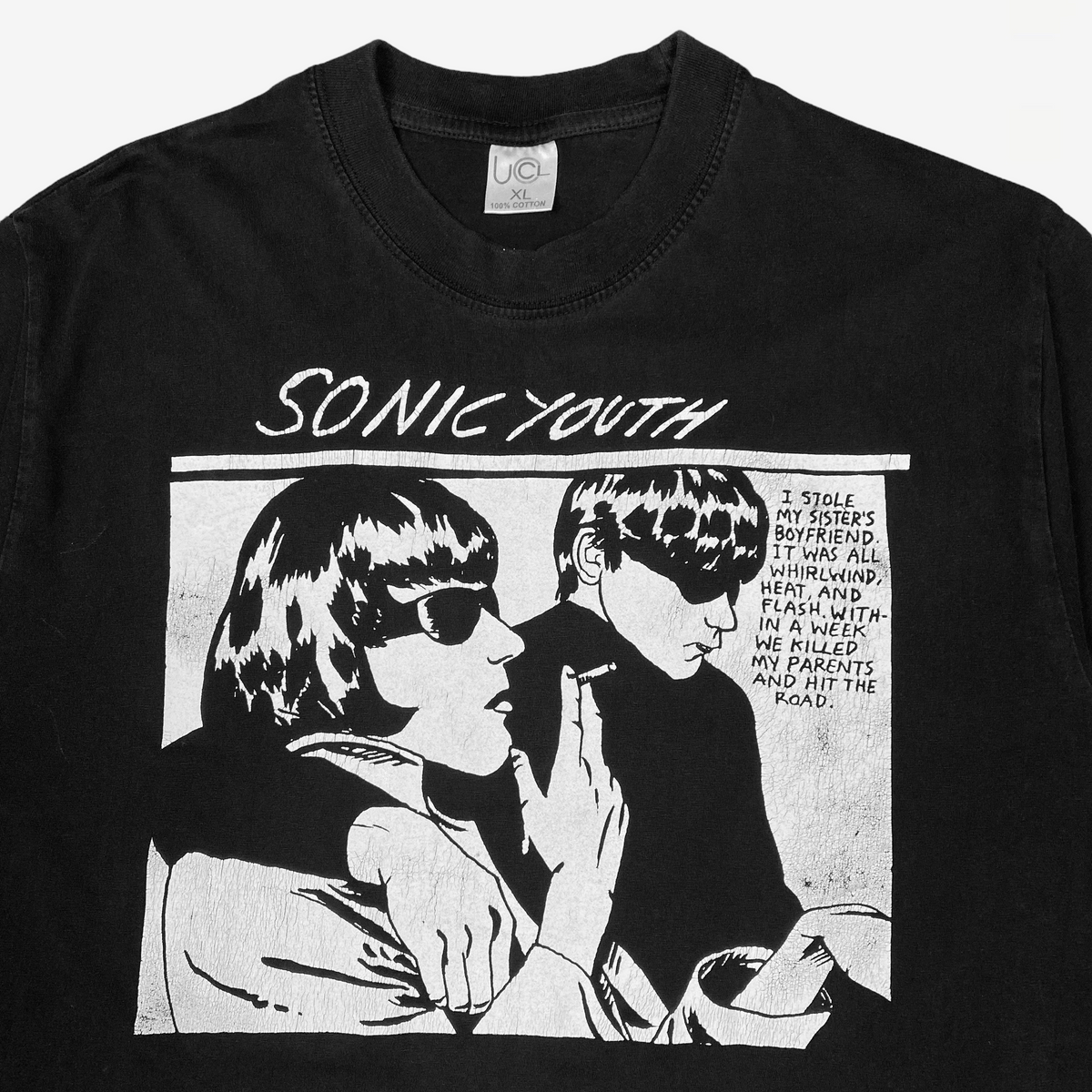 LATE 90s SONIC YOUTH T-SHIRT – JERKS™ LATE 90s SONIC YOUTH T-SHIRT – JERKS™