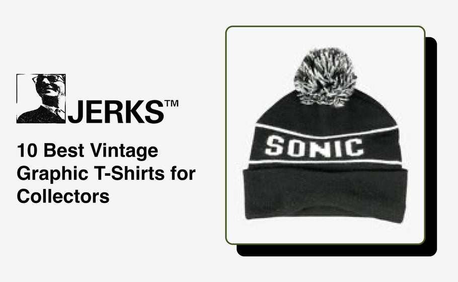 10 Best Vintage Graphic T-Shirts for Collectors