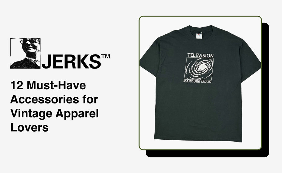 12 Must-Have Accessories for Vintage Apparel Lovers