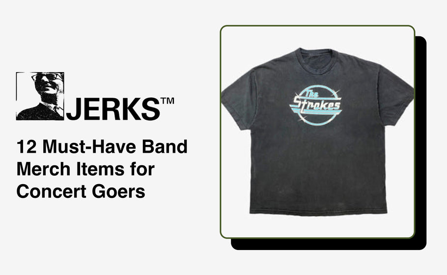 12 Must-Have Band Merch Items for Concert Goers