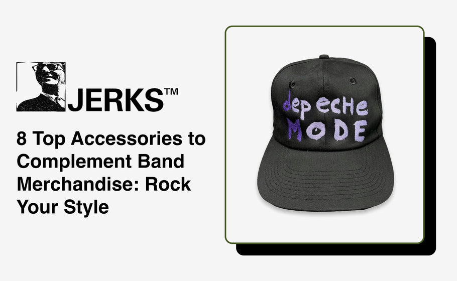 8 Top Accessories to Complement Band Merchandise: Rock Your Style