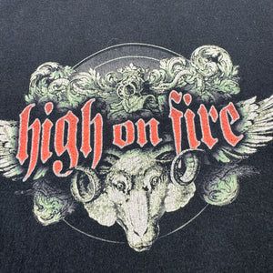 2005 HIGH ON FIRE T-SHIRT