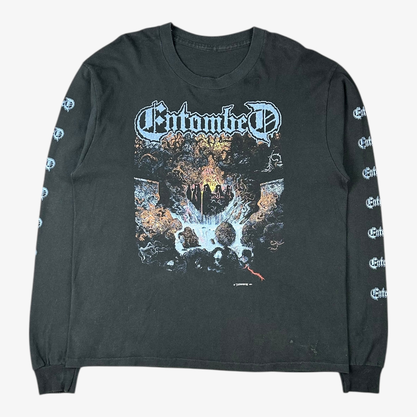 1991 ENTOMBED L/S – JERKS™