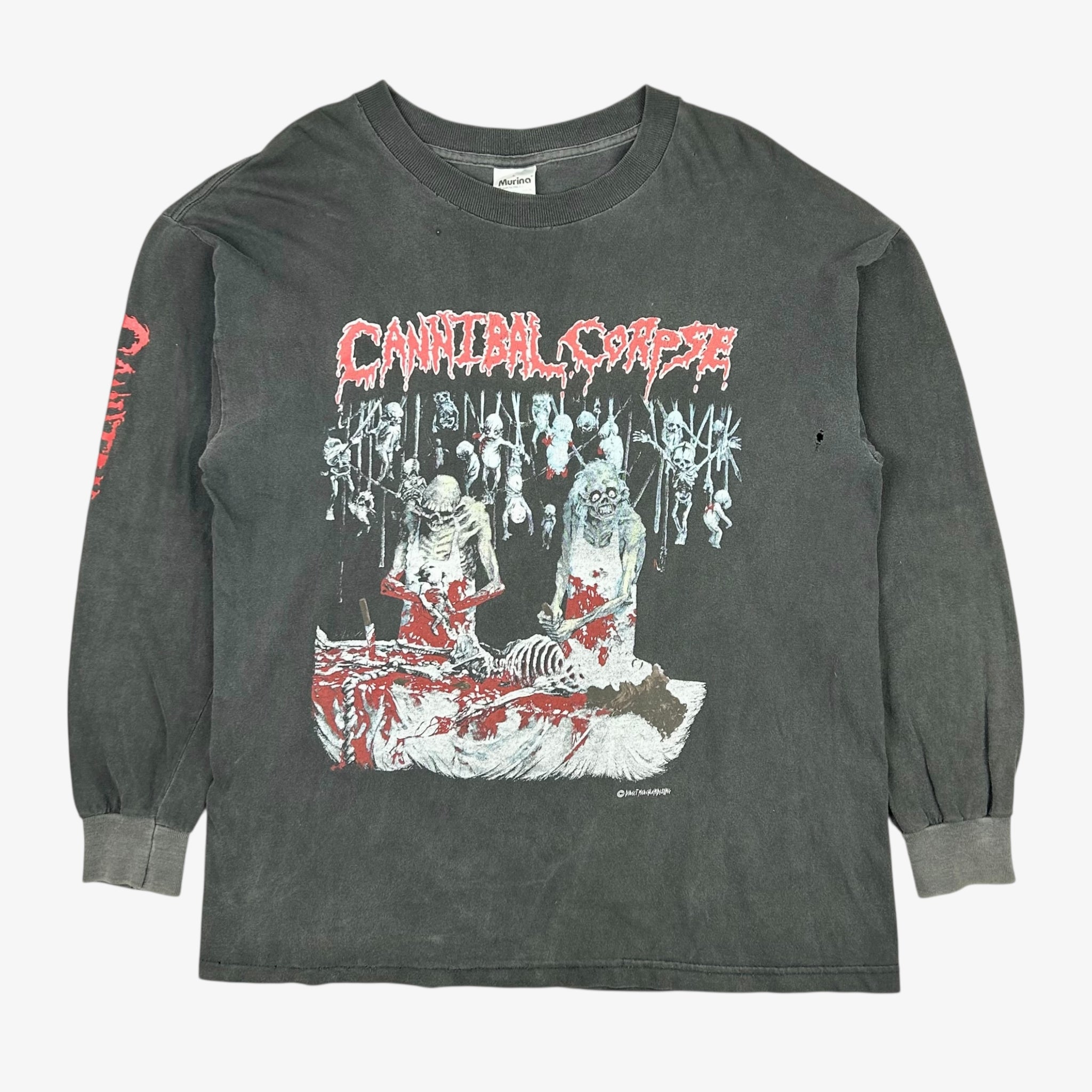 CANNIBAL CORPSE T-SHIRTS & MERCHANDISE ARCHIVE – JERKS™