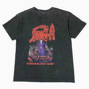 EARLY 00s DEATH T-SHIRT