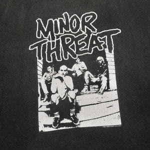 2002 MINOR THREAT T-SHIRT