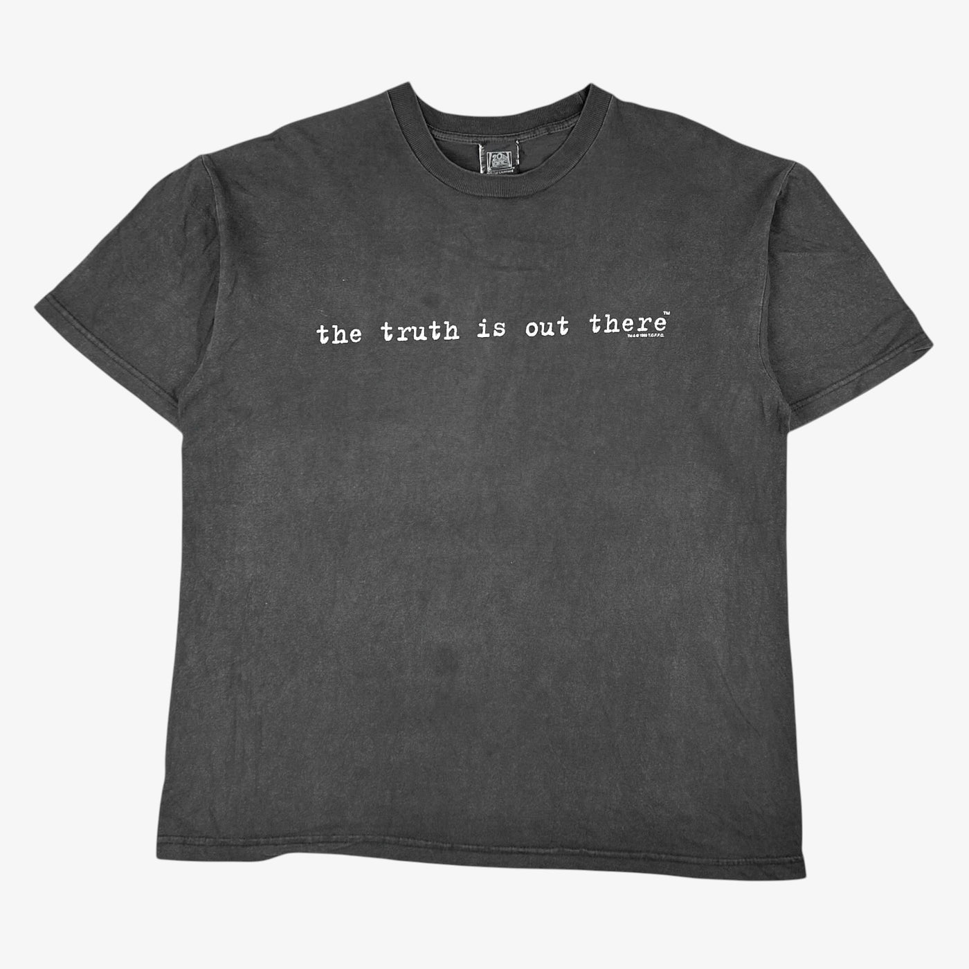 1995 THE X-FILES T-SHIRT – JERKS™
