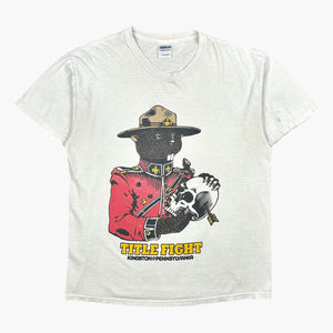LATE 00S TITLE FIGHT T-SHIRT