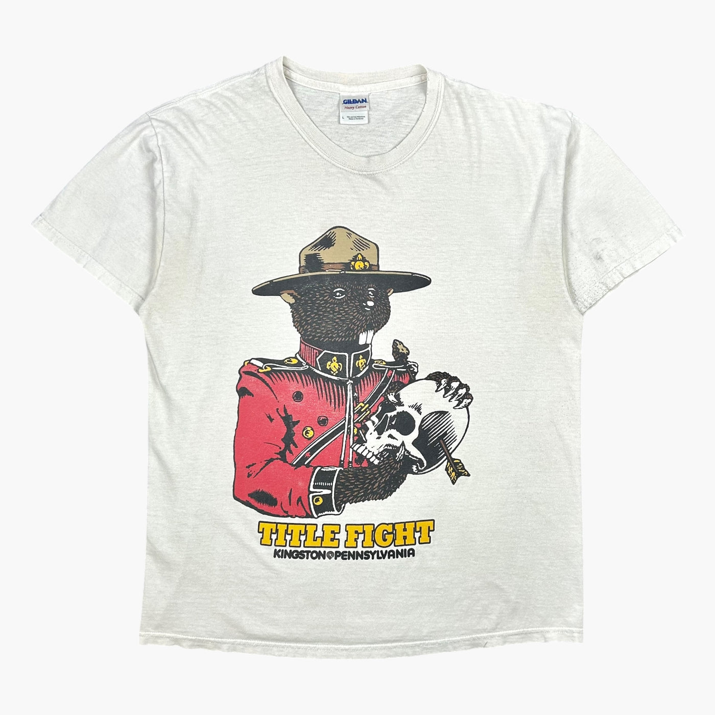 LATE 00S TITLE FIGHT T-SHIRT