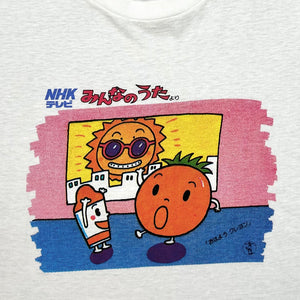 80S NHK JAPAN T-SHIRT