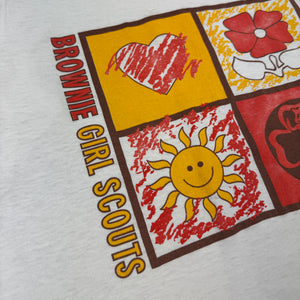 80S GIRL SCOUTS T-SHIRT