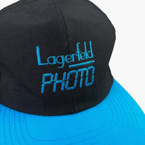 EARLY 90S LAGERFIELD CAP