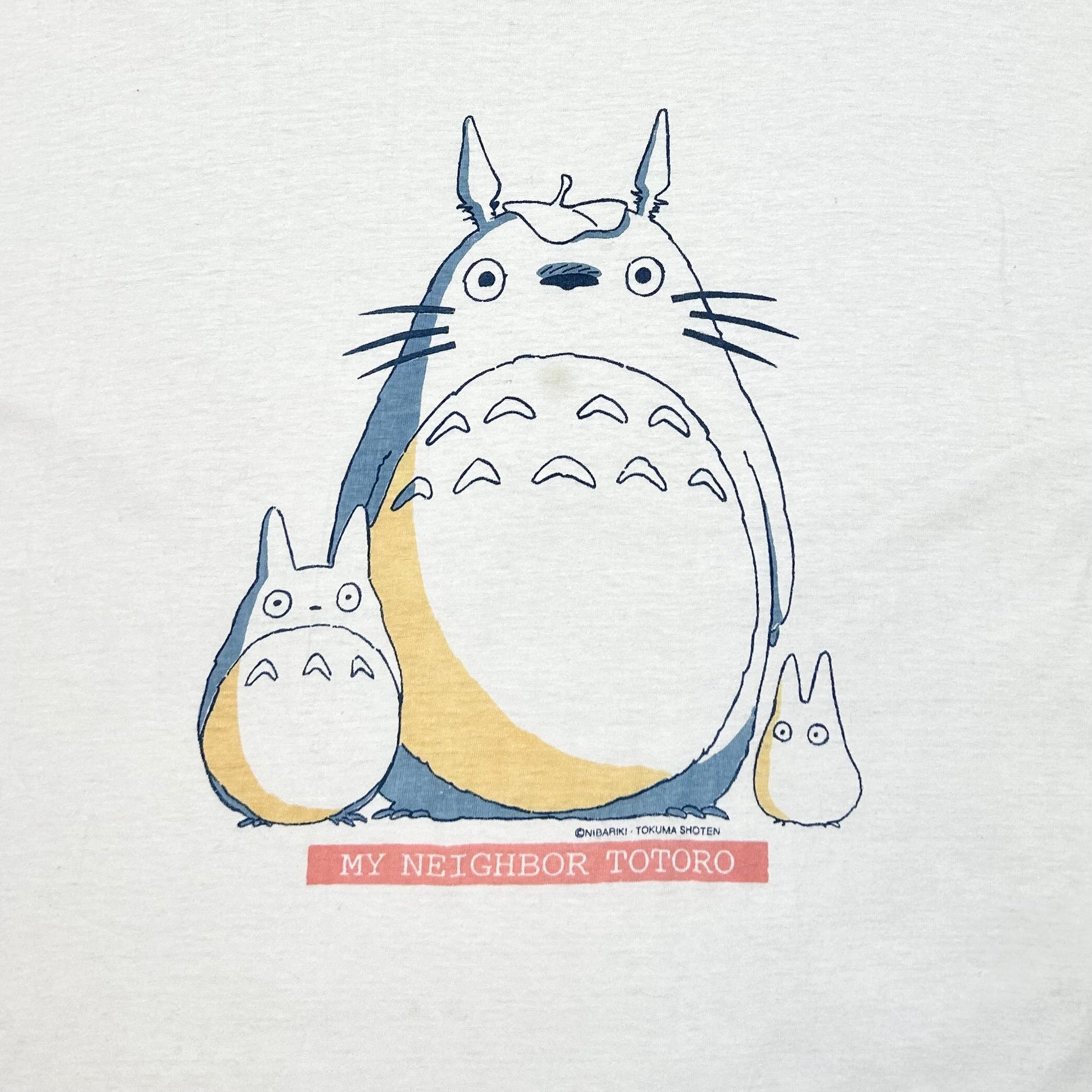 ⭐️未使用品MY NEIGHBOR TOTORO S/S TEE XLサイズ☆② ⭐️未使用品MY NEIGHBOR TOTORO S/S TEE XLサイズ☆② My Neighbor