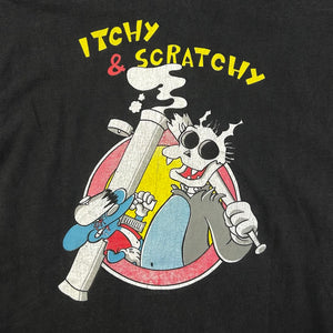 EARLY 90S ITCHY & SCRATCHY T-SHIRT