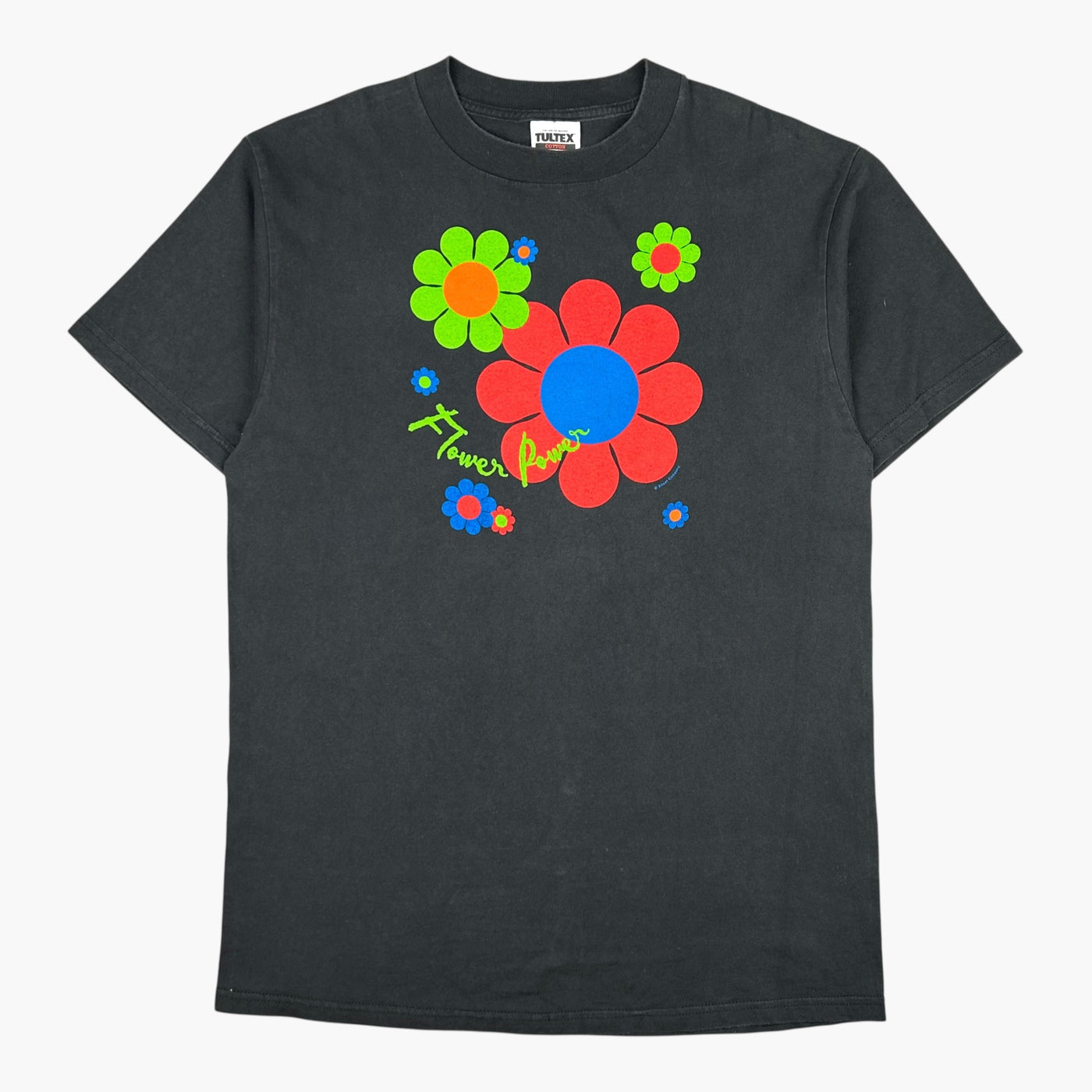 LATE 90S FLOWER POWER T-SHIRT