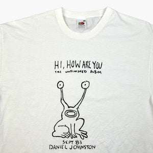 EARLY 00S DANIEL JOHNSTON T-SHIRT