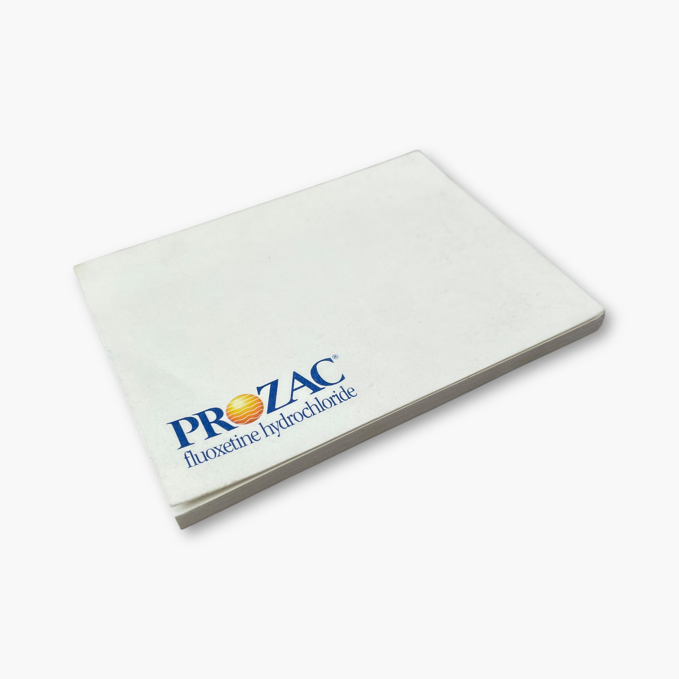 2000 PROZAC POST IT NOTES