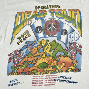 1991 GRATEFUL DEAD T-SHIRT