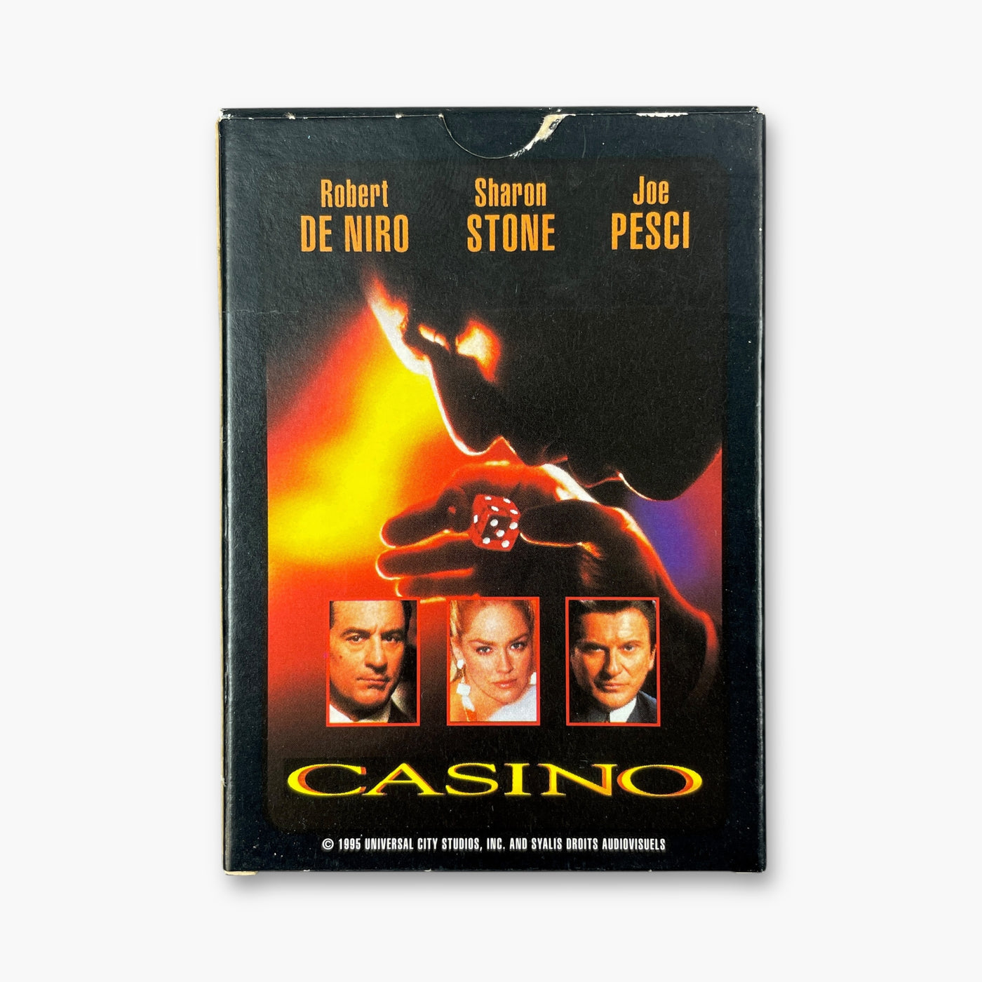 1995 CASINO PLAYING CARDS