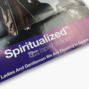 1997 SPIRITUALIZED POSTER