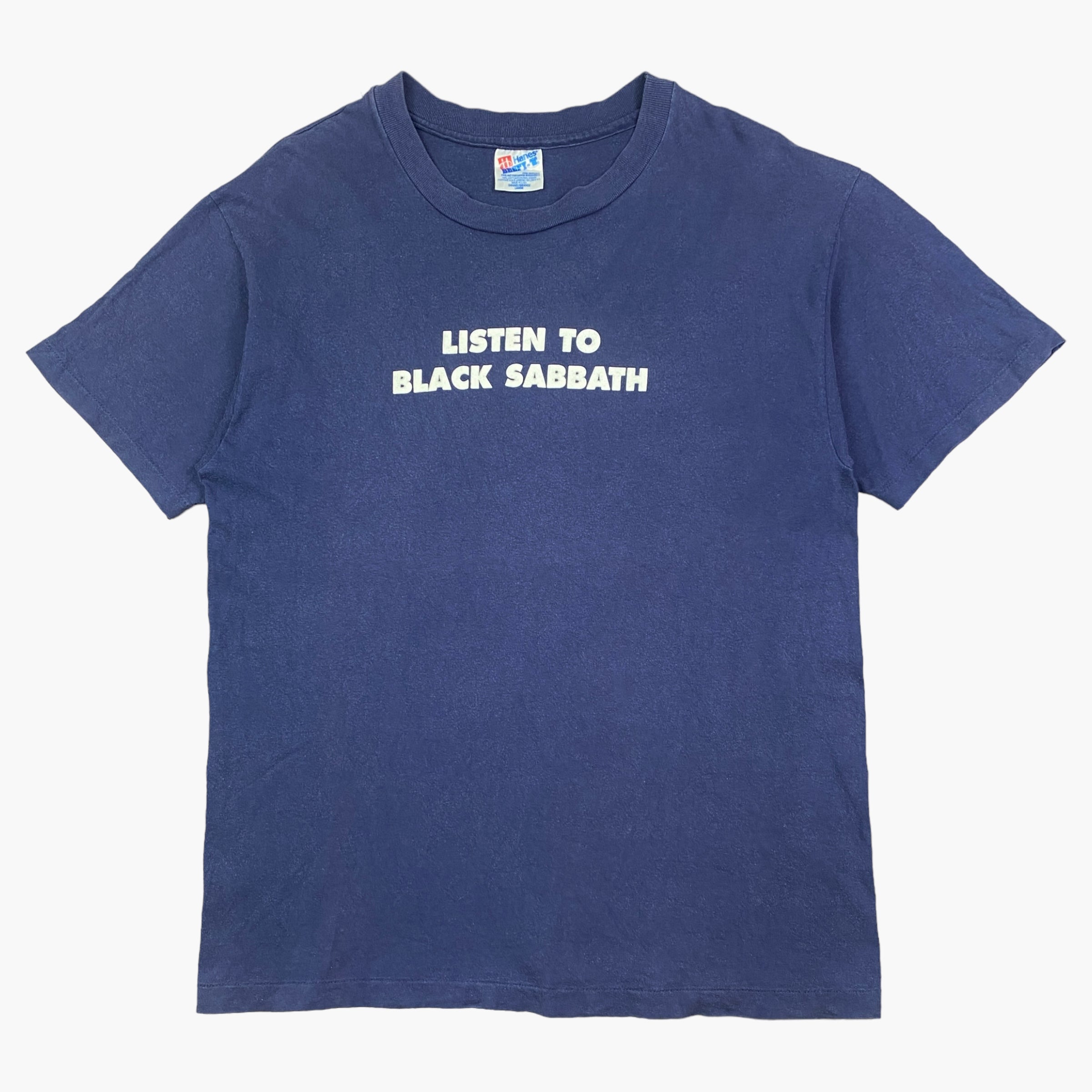 EARLY 90S BIG BROTHER / BLACK SABBATH T-SHIRT – JERKS™
