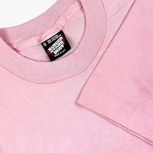 1990s PINK SCREEN STARS T-SHIRT