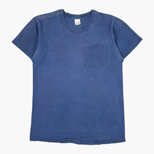 1980s FRUIT OF THE LOOM POCKET T-SHIRT