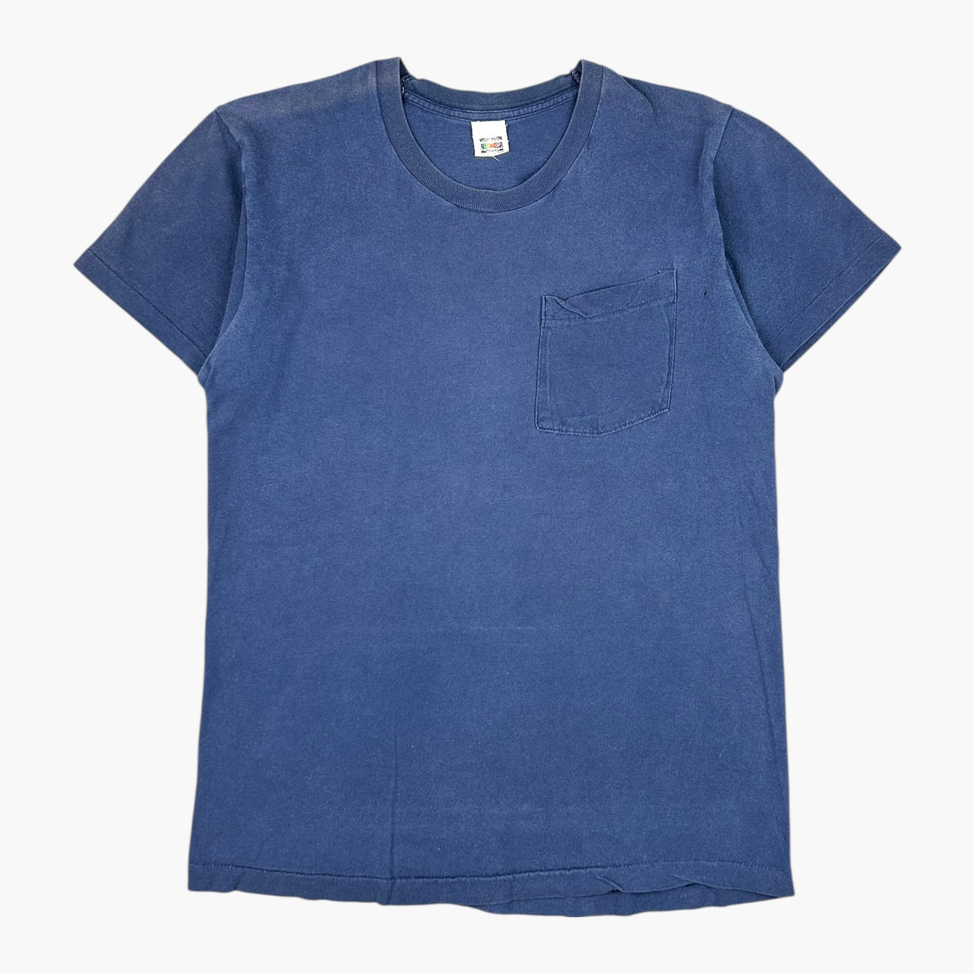 1980s FRUIT OF THE LOOM POCKET T-SHIRT