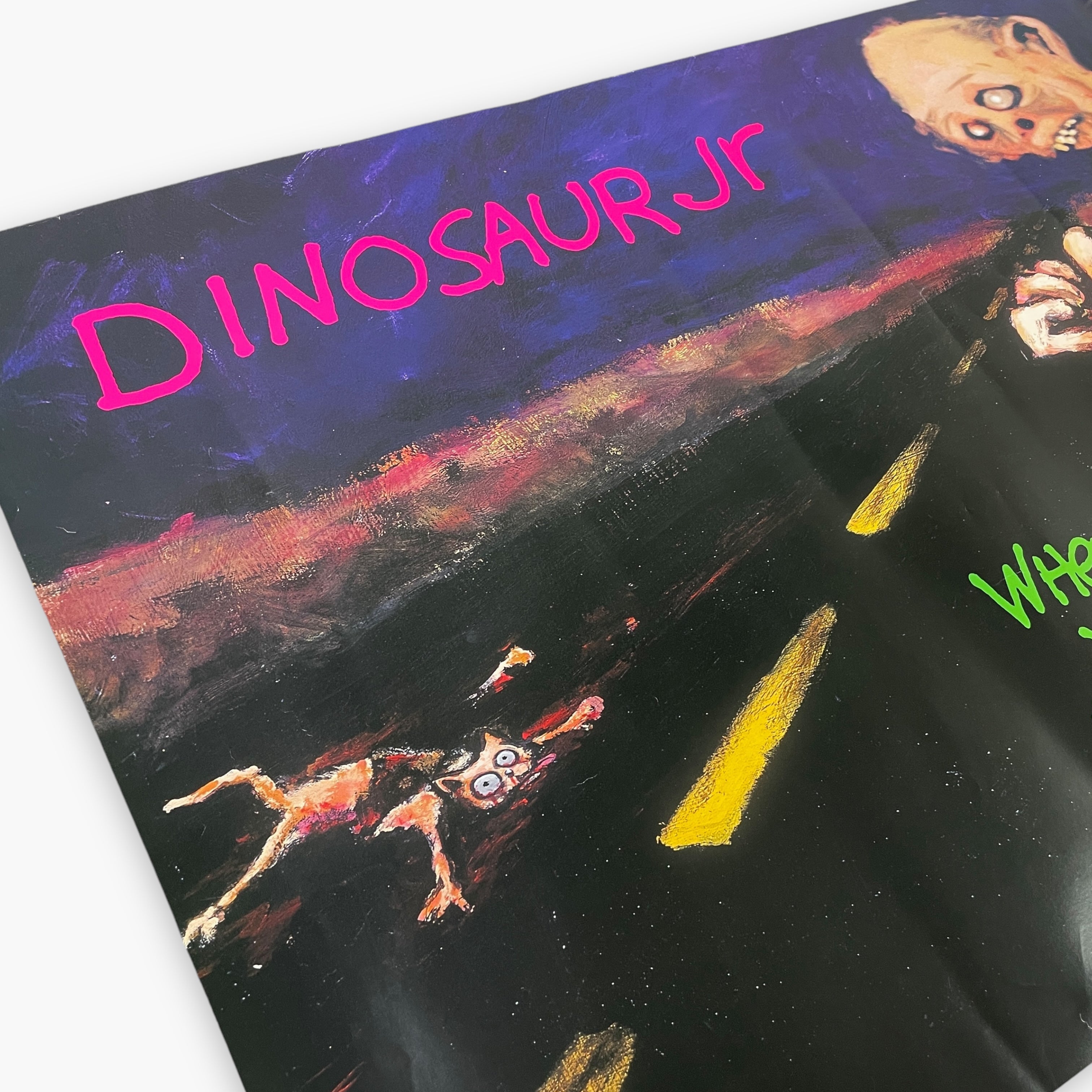1993 DINOSAUR JR POSTER – JERKS™