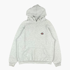 1990s GREY FRUIT OF THE LOOM HOODIE