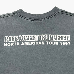 1997 RAGE AGAINST THE MACHINE T-SHIRT