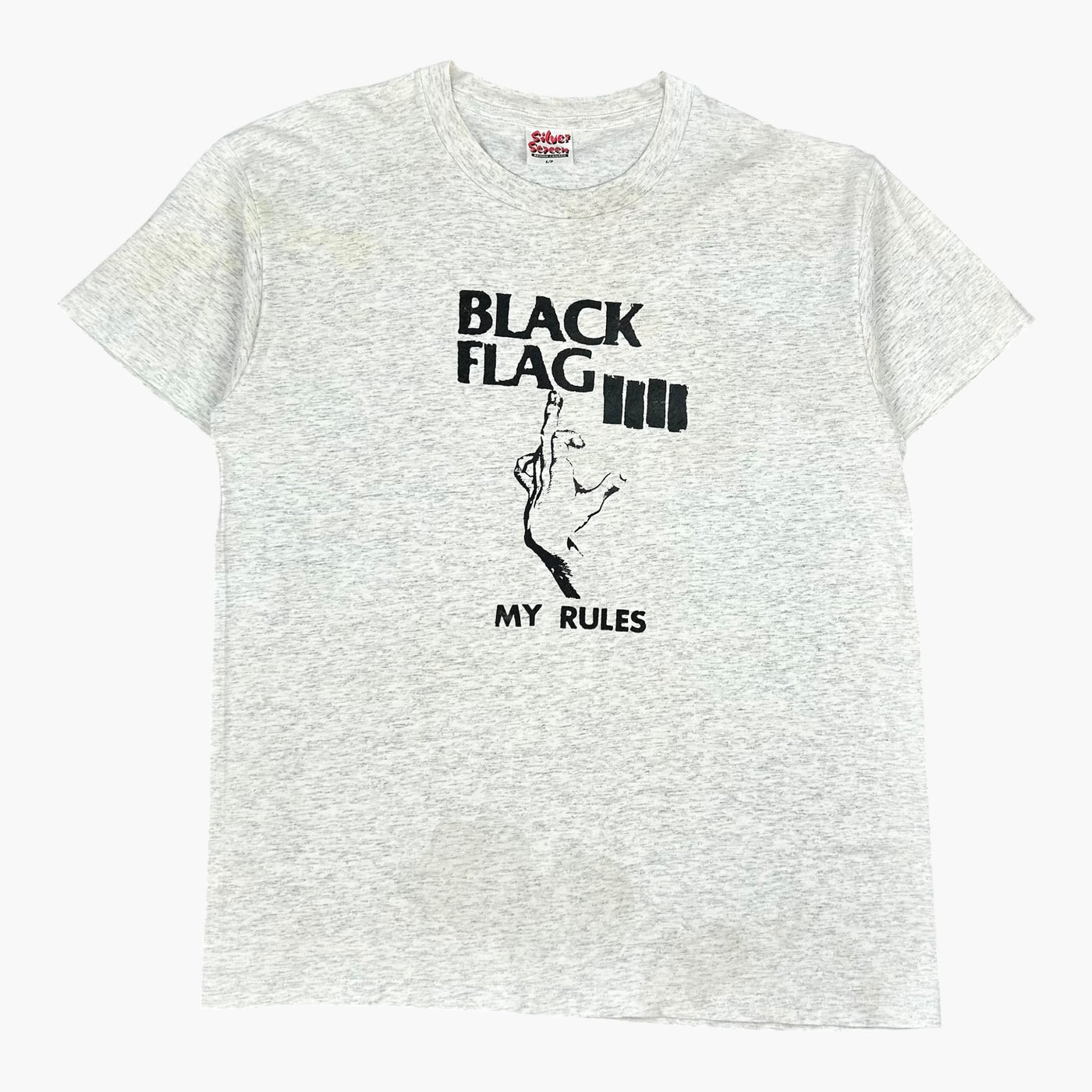 EARLY 90S BLACK FLAG T-SHIRT